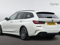 Used BMW 320 M Sport 192 HP (141 kW) 2022 White Estate