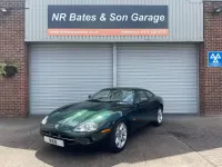 Used Jaguar XK8 1997 Green Sedan
