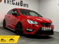 Used Seat Ibiza CUPRA 180 HP (132 kW) 2013 Red Coupe