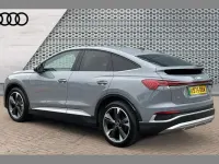 Used Audi Q4 e-tron S-Line 210 kW (286 HP) 2025 Grey SUV