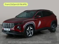 Used Hyundai Tucson Premium 230 HP (169 kW) 2022 Red SUV