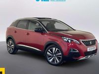 Gebraucht Peugeot 3008 Premium 165 PS (121 kW) 2018 Rot SUV