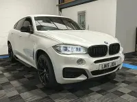 Used BMW X6 Comfort Edition 523 HP (384 kW) 2024 White SUV