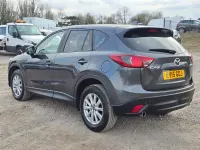 Usado Mazda CX-5 150 HP (110 kW) 2015 Cinzento SUV