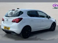 Used Vauxhall Corsa 75 HP (55 kW) 2019 White Hatchback