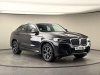 Used BMW X4 M Sport 190 HP (139 kW) 2022 Sophisto grey SUV