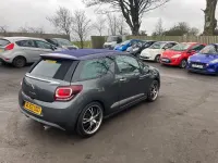Używany Citroën DS3 Cabriolet 2013 Szary Kabriolet