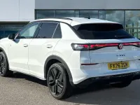 Used VW T-Roc R-line 150 HP (110 kW) 2026 Solid  pure white SUV
