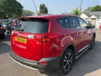 Used Toyota RAV4 124 HP (91 kW) 2014 Red SUV