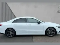 Used Mercedes CLA200 Executive 161 HP (118 kW) 2023 White Coupe