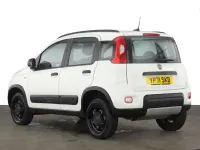 Used Fiat Panda 4x4 Wild 2021 White Hatchback