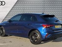 Used Audi A3 e-tron Black Edition 204 HP (150 kW) 2025 Blue Hatchback