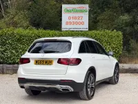 Used Mercedes GLC220 194 HP (142 kW) 2019 White SUV