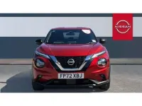 Used Nissan Juke Tekna 114 HP (83 kW) 2022 Red SUV