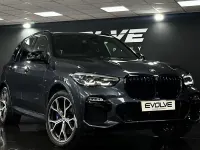 Used BMW X5 M Sport 265 HP (194 kW) 2019 Grey SUV