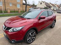 Used Nissan Qashqai Tekna 2016 Red SUV