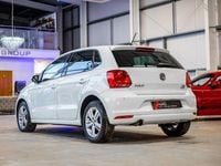 Used VW Polo Edition 90 HP (66 kW) 2017 White Hatchback