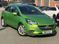 Second-hand Vauxhall Corsa 90 CP (66 kW) 2019 Verde Hatchback