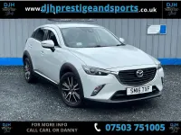 Used Mazda CX-3 Inclusive 120 HP (88 kW) 2016 Silver SUV