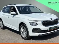 Used Skoda Kamiq SE 85 HP (62 kW) 2025 Moon white metallic SUV