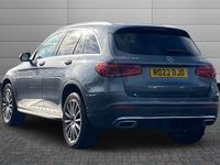 Used Mercedes GLC300 AMG Line Premium 306 HP (225 kW) 2022 Selenite grey Estate