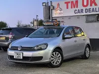 Begagnad VW Golf VII 2013 Silver Halvkombi