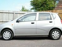Used Chevrolet Kalos 93 HP (68 kW) 2004 Hatchback