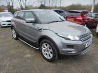 Used Land Rover Range Rover evoque Pure 2013 Grey Estate