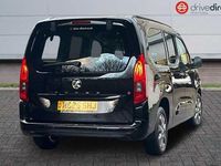 Used Vauxhall Combo Ultimate 100 kW (136 HP) 2025 Black Estate