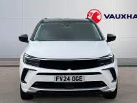 Used Vauxhall Grandland X Ultimate 131 HP (96 kW) 2024 White SUV