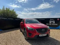Used Mazda CX-5 Inclusive 175 HP (128 kW) 2016 Red SUV