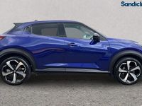 Gebraucht Nissan Juke Tekna 114 PS (83 kW) 2023 Blau SUV
