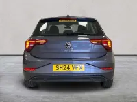 Used VW Polo Life 95 HP (69 kW) 2024 Grey Hatchback