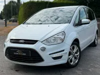 Used Ford S-MAX Titanium 2013 White MPV