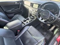Used Kia Sportage GT-Line 134 HP (98 kW) 2019 Red SUV