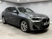 Used BMW X2 M Sport 220 HP (161 kW) 2021 Grey SUV