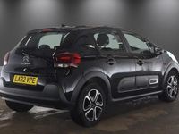 Used Citroën C3 PureTech 83 HP (61 kW) 2022 Black Hatchback
