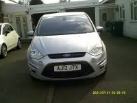 Used Ford S-MAX Titanium 163 HP (119 kW) 2012 Silver MPV