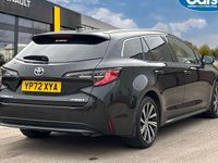 Used Toyota Corolla Design 122 HP (89 kW) 2022 Black Estate