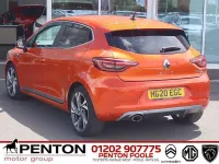 Used Renault Clio V RS Line 2020 Orange Hatchback
