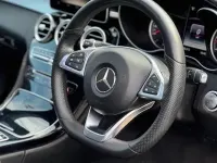 Used Mercedes C250 AMG line 204 HP (150 kW) 2015 Black Estate