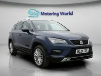 Używany Seat Ateca XCELLENCE 150 KM (110 kW) 2019 Niebieski SUV