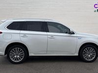 Used Mitsubishi Outlander P-HEV 224 HP (164 kW) 2021 White