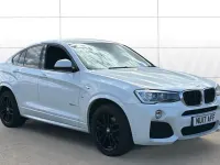 Used BMW X4 Performance 190 HP (139 kW) 2017 White SUV