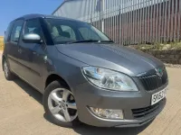 Used Skoda Roomster GreenLine 75 HP (55 kW) 2012 Grey MPV