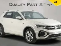 Used VW T-Roc R-line 190 HP (139 kW) 2023 Grey SUV