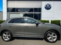 Used Audi Q3 S-Line 150 HP (110 kW) 2019 Grey SUV