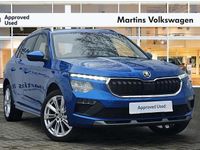 Used Skoda Kamiq SE L 113 HP (83 kW) 2024 Blue SUV