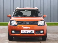 Used Suzuki Ignis SZ-T 90 HP (66 kW) 2018 Orange SUV