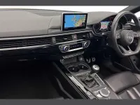Used Audi A5 Cabriolet S-Line 190 HP (139 kW) 2019 Grey Cabriolet